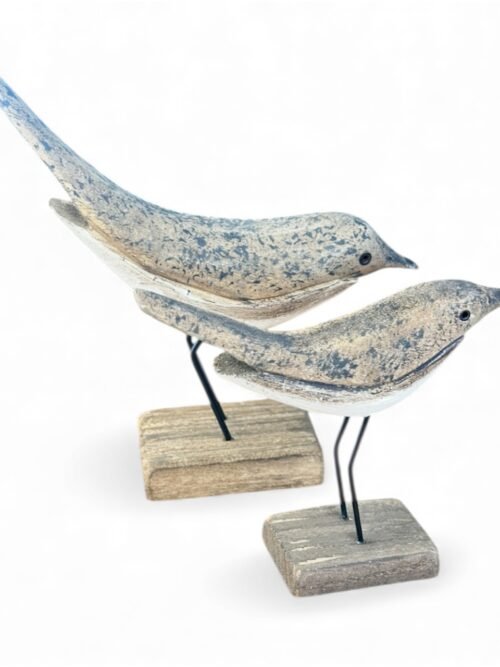 Suvenyras medinis paukštelis