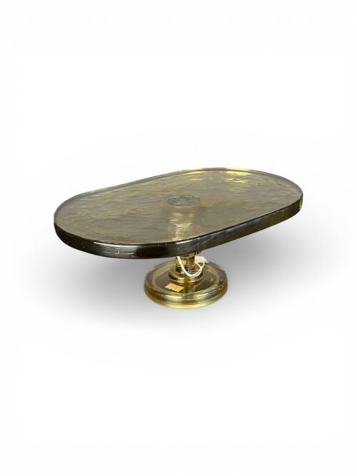 Stiklinis pailgas padėklas